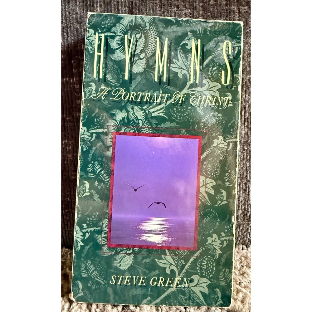 Steve Green Hymns A Portrait of Christ VHS 1992 Devotional Video